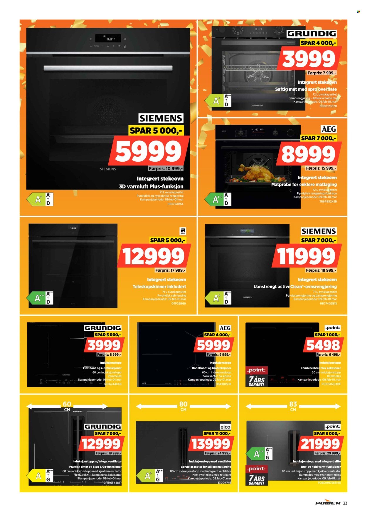 POWER kundeavis - Fra mandag 9. februar 2026 (2026-02-09 - 2026-02-15)