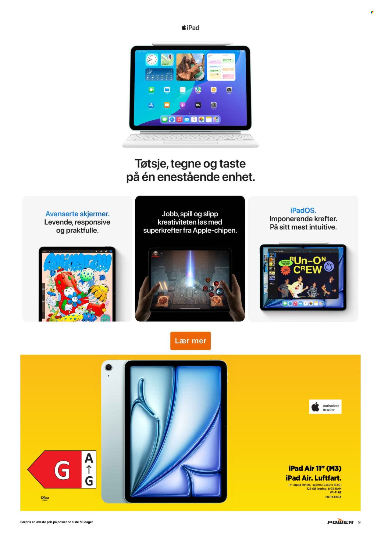 POWER kundeavis - Fra mandag 9. februar 2026 (2026-02-09 - 2026-02-15)