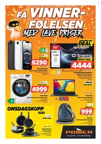 POWER kundeavis - Fra mandag 9. februar 2026 (2026-02-09 - 2026-02-15)