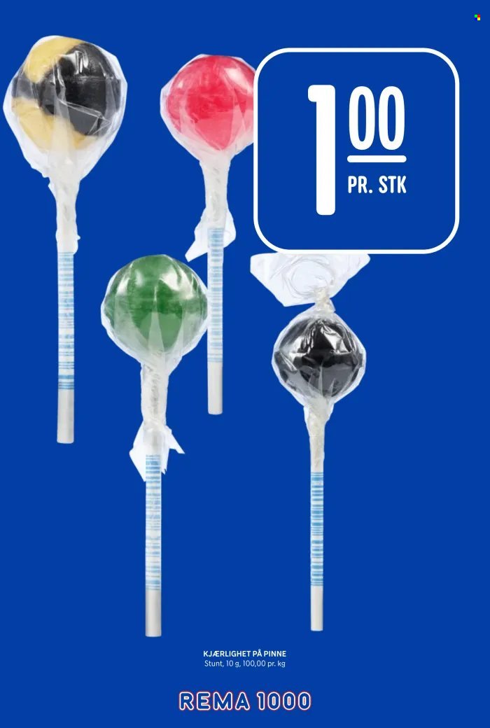 REMA 1000 kundeavis - Uke 44 (2025-10-27 - 2025-11-01)
