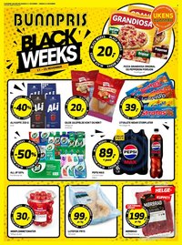 BUNNPRIS kundeavis - Uke 47 (2025-11-17 - 2025-11-23)