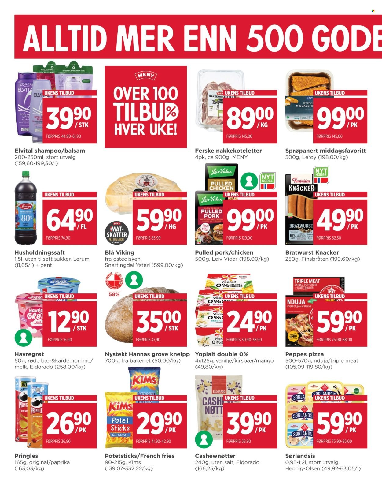 MENY kundeavis - Fra mandag 13. april 2026 (2026-04-13 - 2026-04-18)