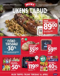 MENY kundeavis - Fra mandag 13. april 2026 (2026-04-13 - 2026-04-18)