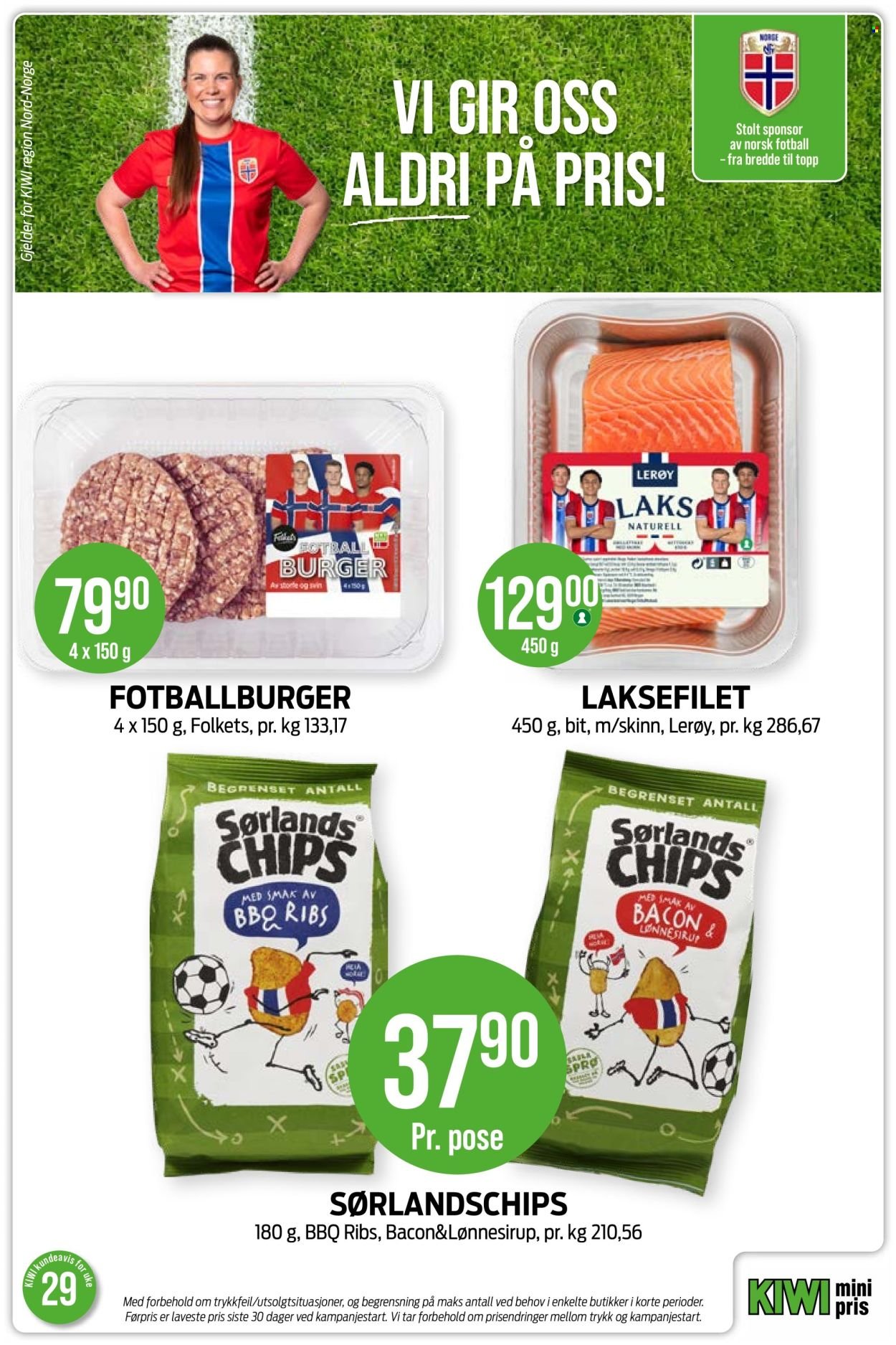 KIWI kundeavis - Fra mandag 13. juli 2026