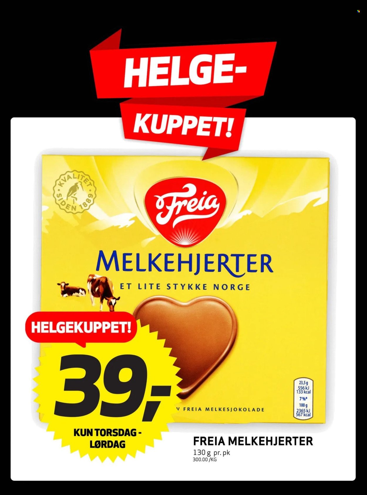 BUNNPRIS kundeavis - Uke 7 (2026-02-09 - 2026-02-15)