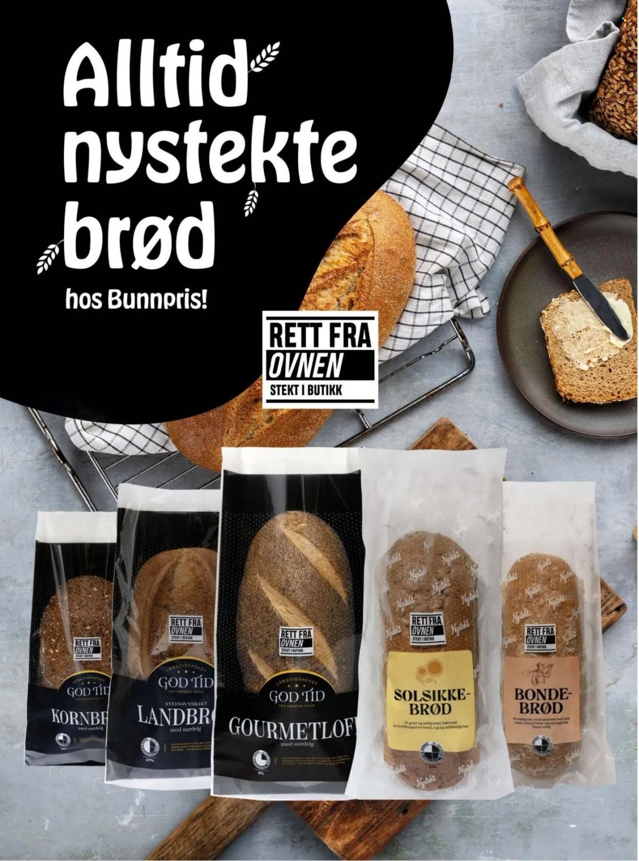 BUNNPRIS kundeavis - Uke 7 (2026-02-09 - 2026-02-15)