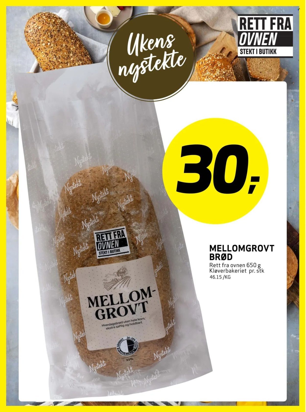 BUNNPRIS kundeavis - Uke 7 (2026-02-09 - 2026-02-15)