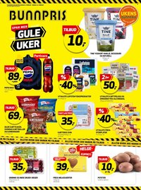 BUNNPRIS kundeavis - Uke 7 (2026-02-09 - 2026-02-15)