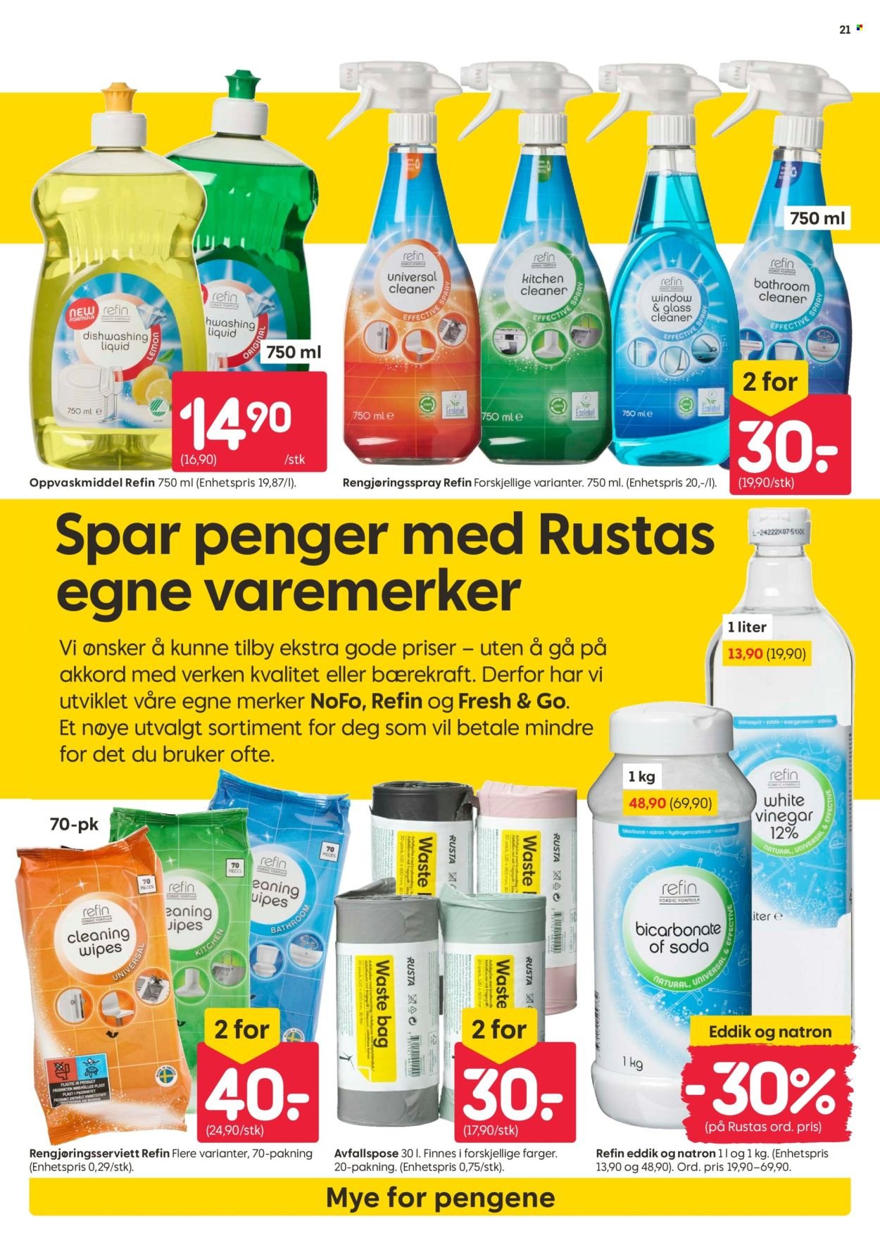 RUSTA kundeavis - Fra mandag 11. mai 2026 (2026-05-11 - 2026-05-17)
