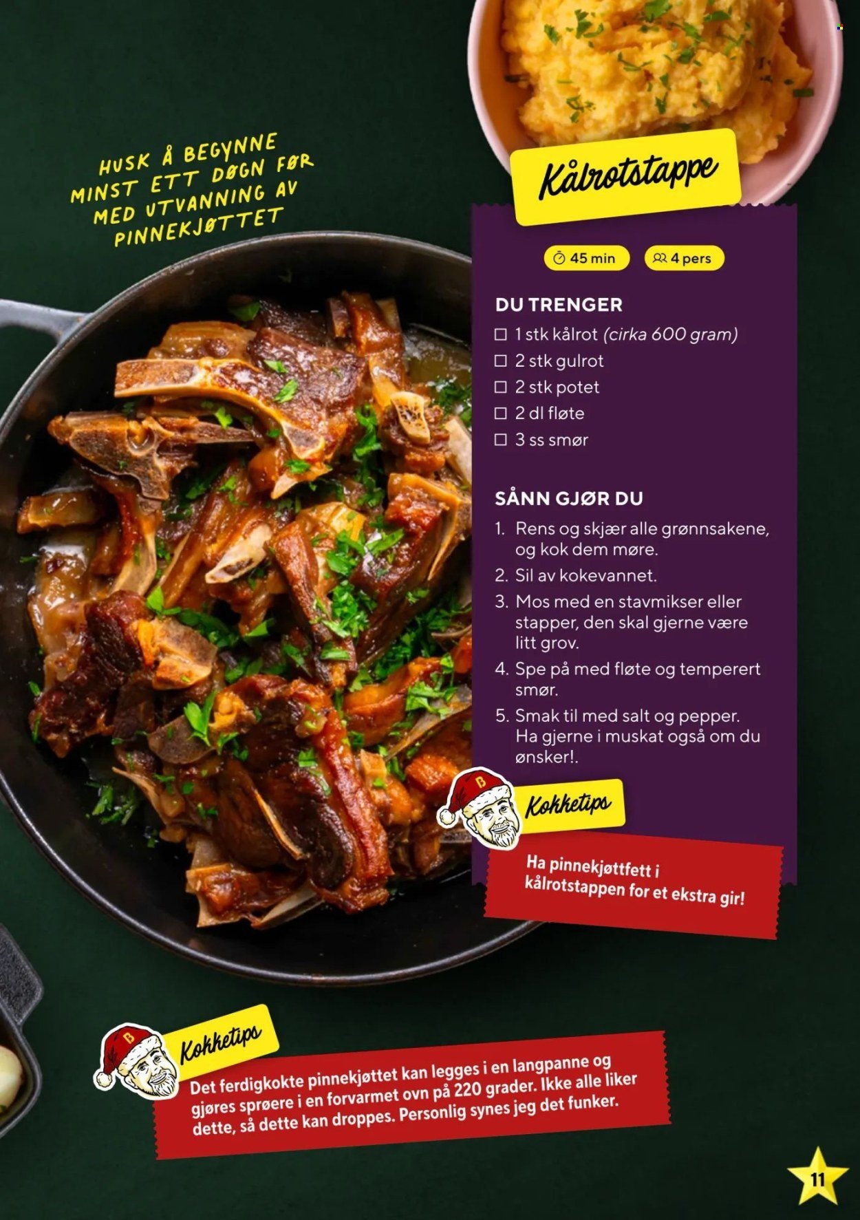 BUNNPRIS kundeavis - Smaken av jul! (2025-11-23 - 2025-12-31)