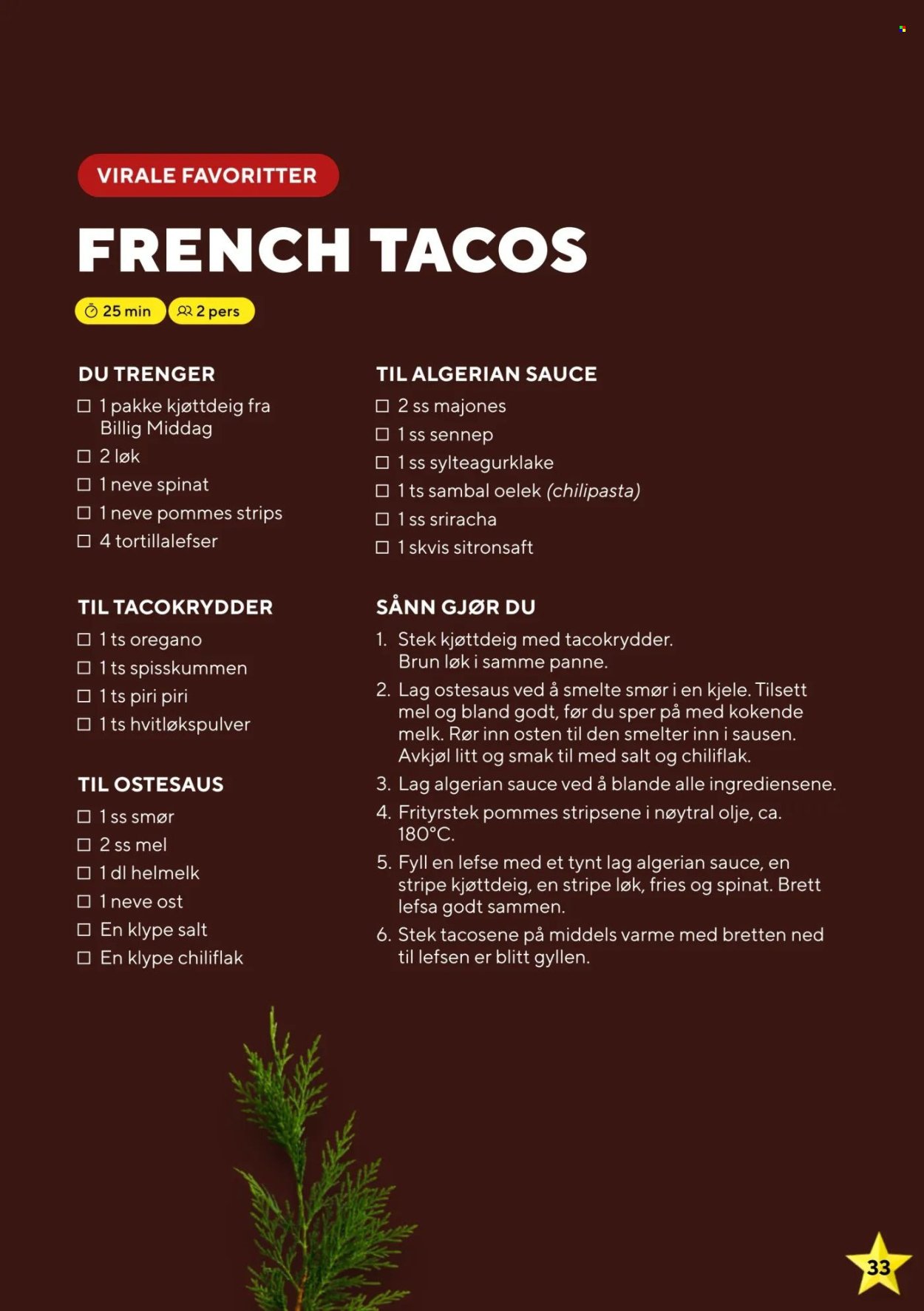 BUNNPRIS kundeavis - Smaken av jul! (2025-11-23 - 2025-12-31)