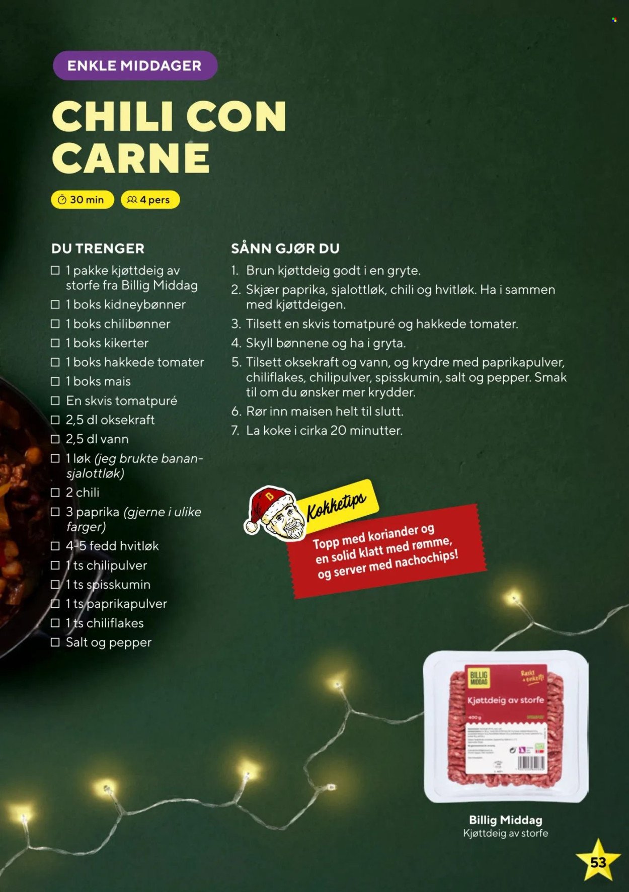 BUNNPRIS kundeavis - Smaken av jul! (2025-11-23 - 2025-12-31)