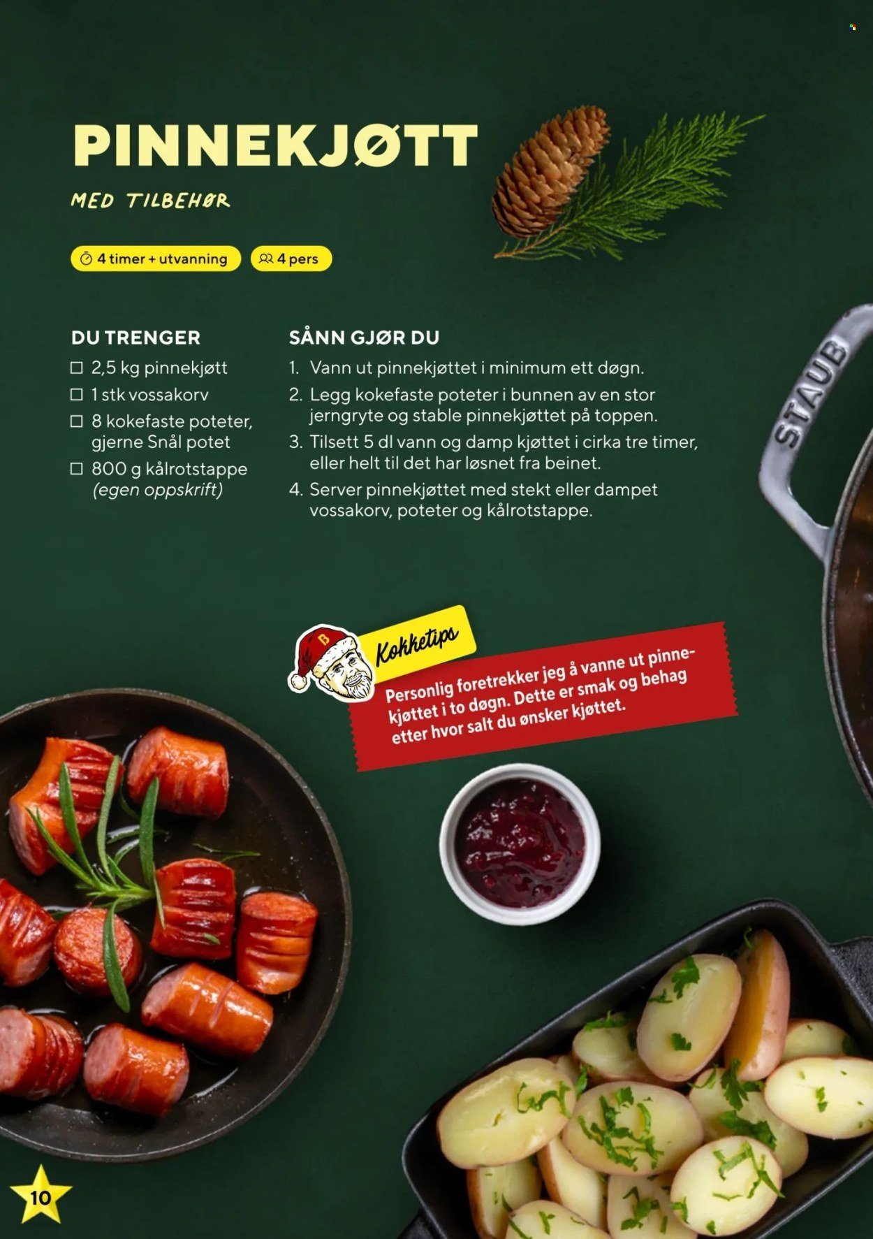 BUNNPRIS kundeavis - Smaken av jul! (2025-11-23 - 2025-12-31)