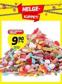 BUNNPRIS kundeavis - Ukens helgekupp!