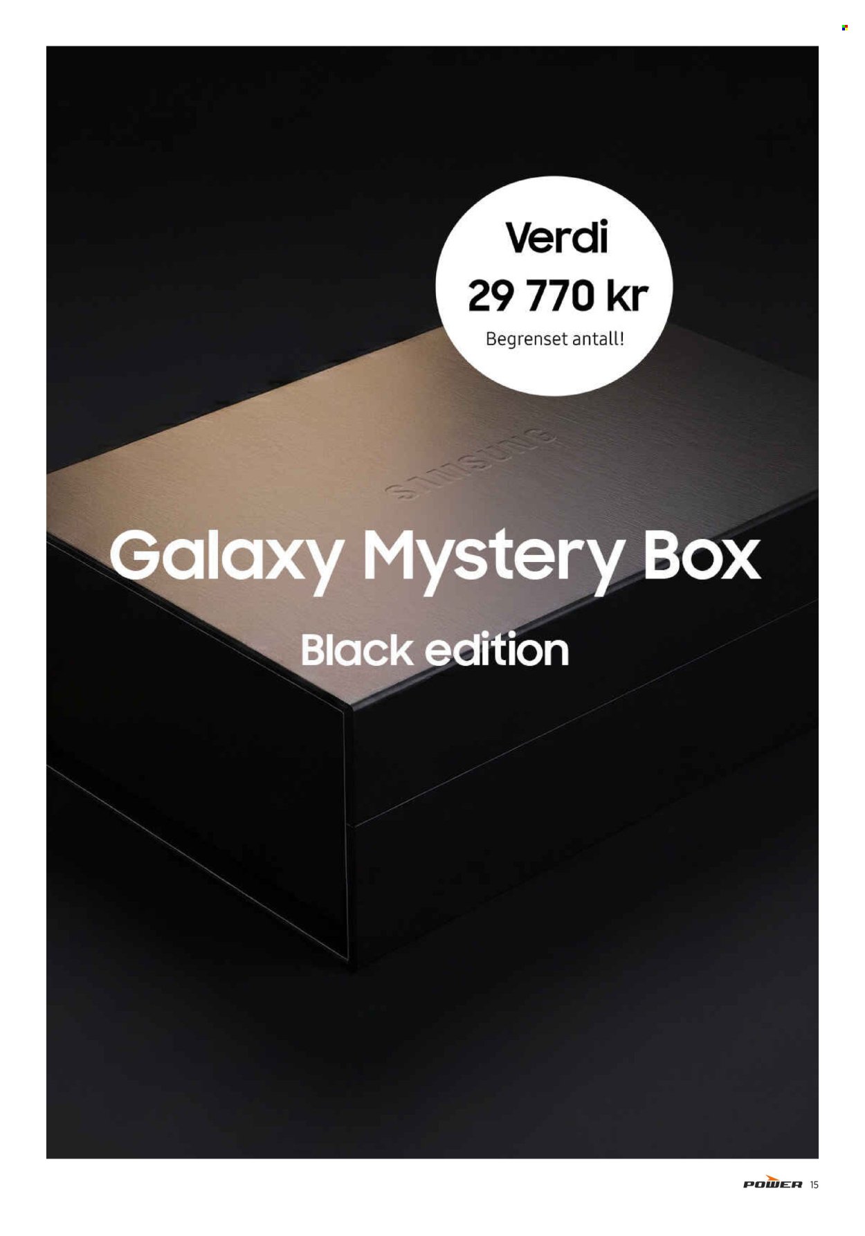 POWER kundeavis - Fra mandag 16. februar 2026 (2026-02-16 - 2026-02-22)