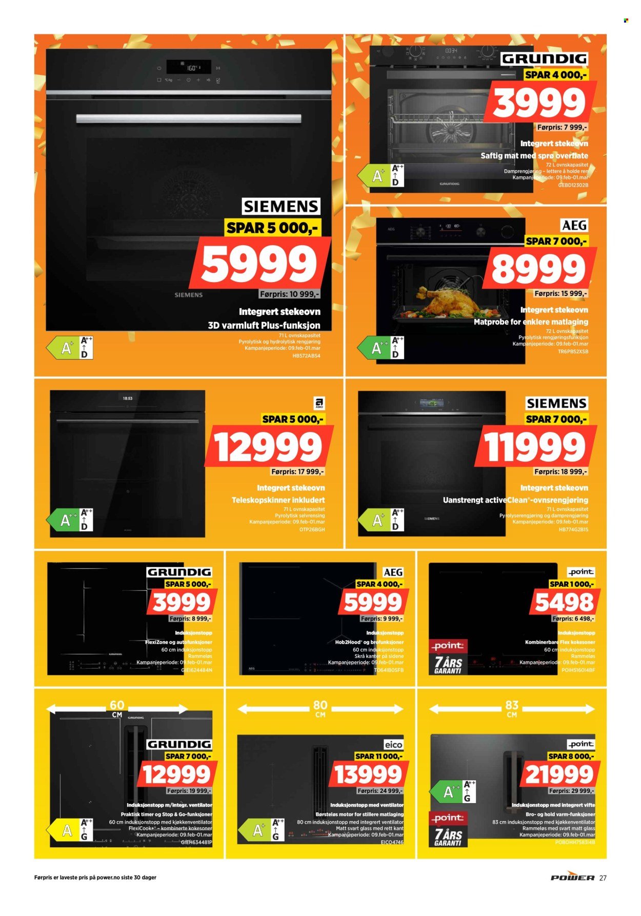 POWER kundeavis - Fra mandag 16. februar 2026 (2026-02-16 - 2026-02-22)