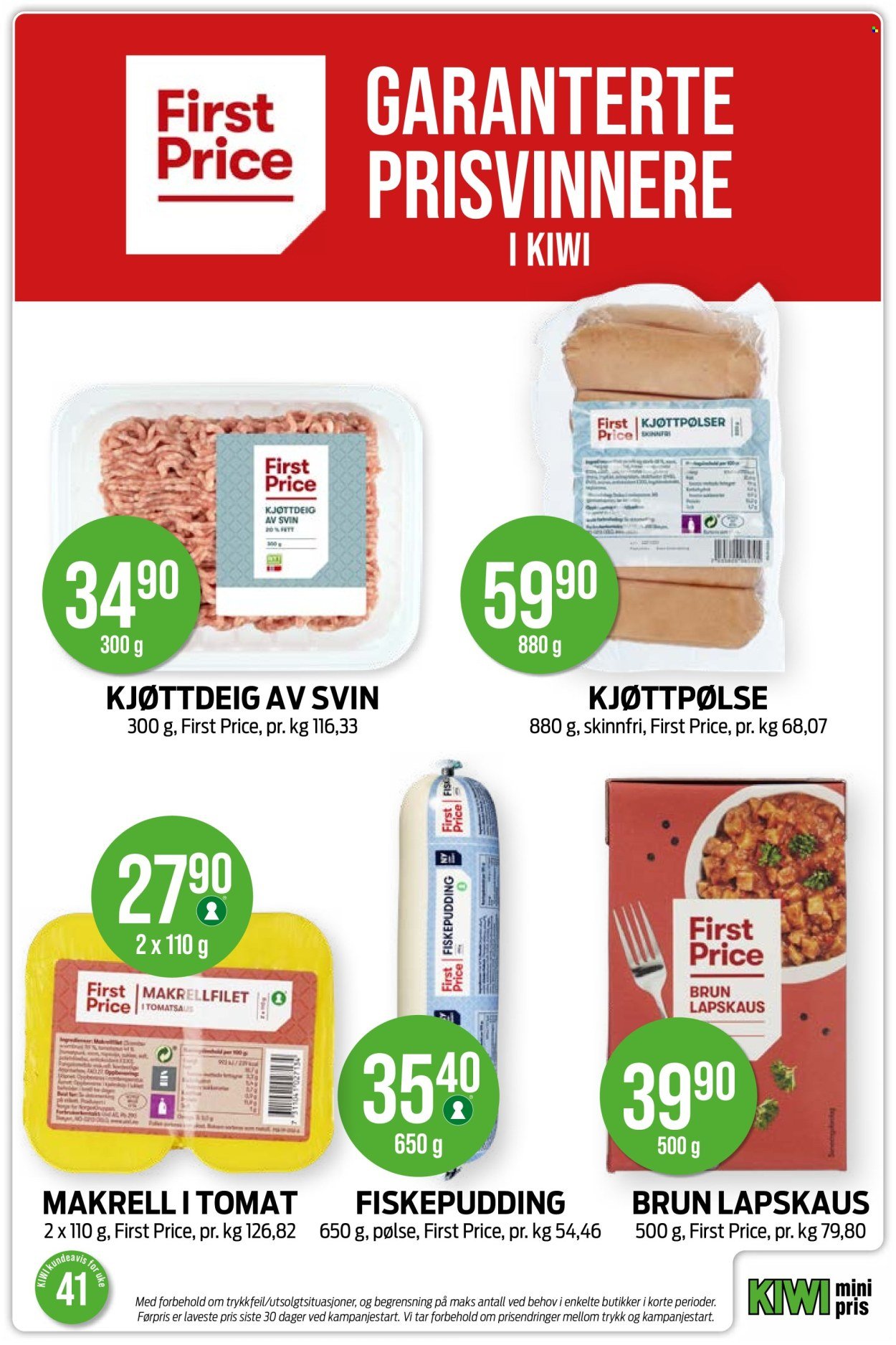 KIWI kundeavis - Uke 41