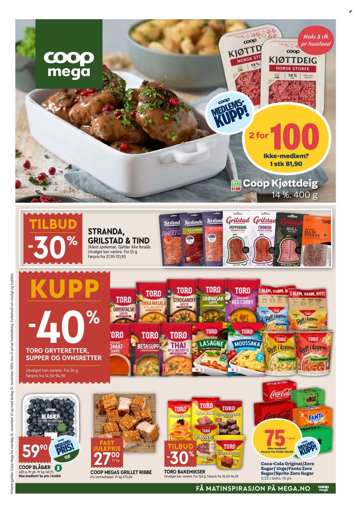 COOP MEGA kundeavis - Uke 46 (2025-11-10 - 2025-11-15)