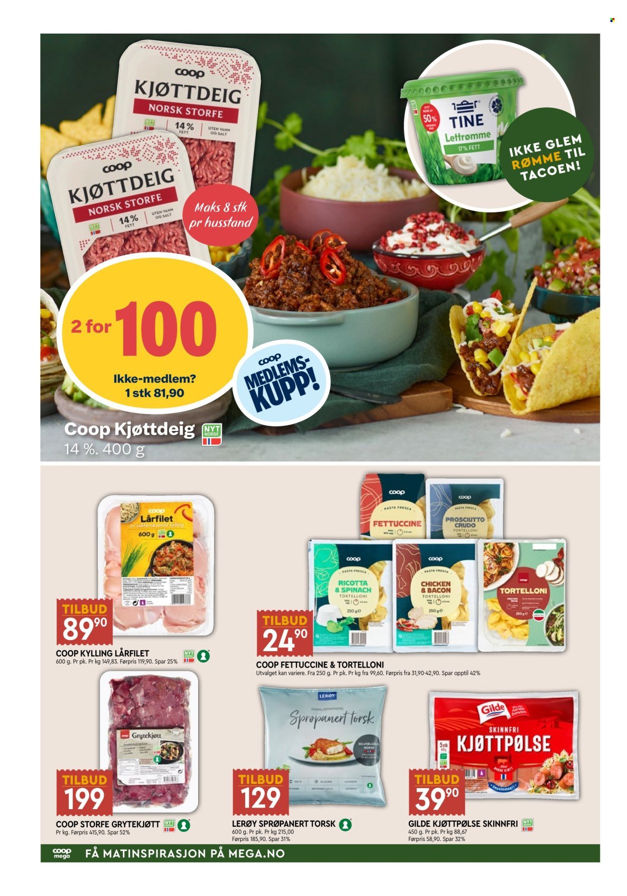 COOP MEGA kundeavis - Uke 46 (2025-11-10 - 2025-11-15)