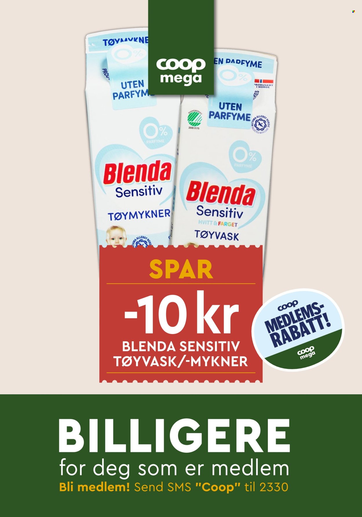 COOP MEGA kundeavis - Uke 46 (2025-11-10 - 2025-11-15)