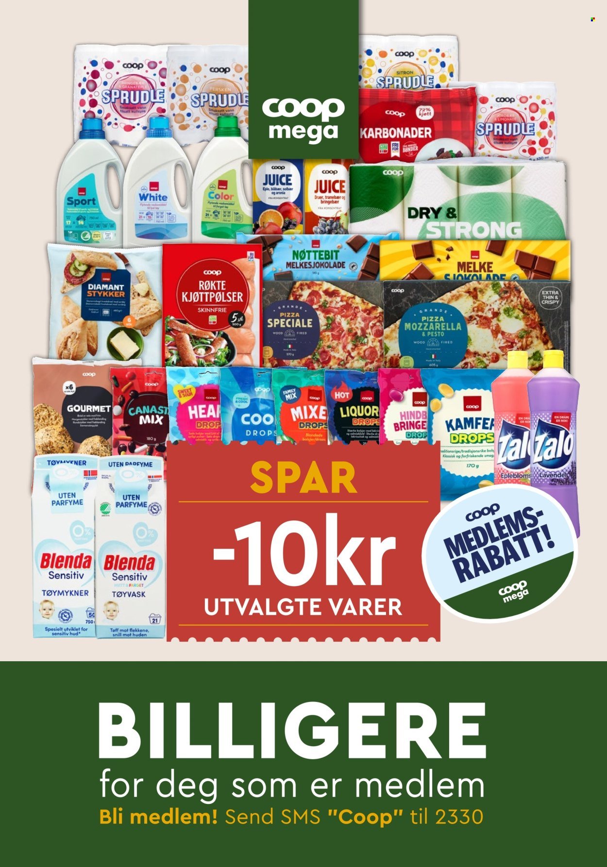 COOP MEGA kundeavis - Uke 46 (2025-11-10 - 2025-11-15)