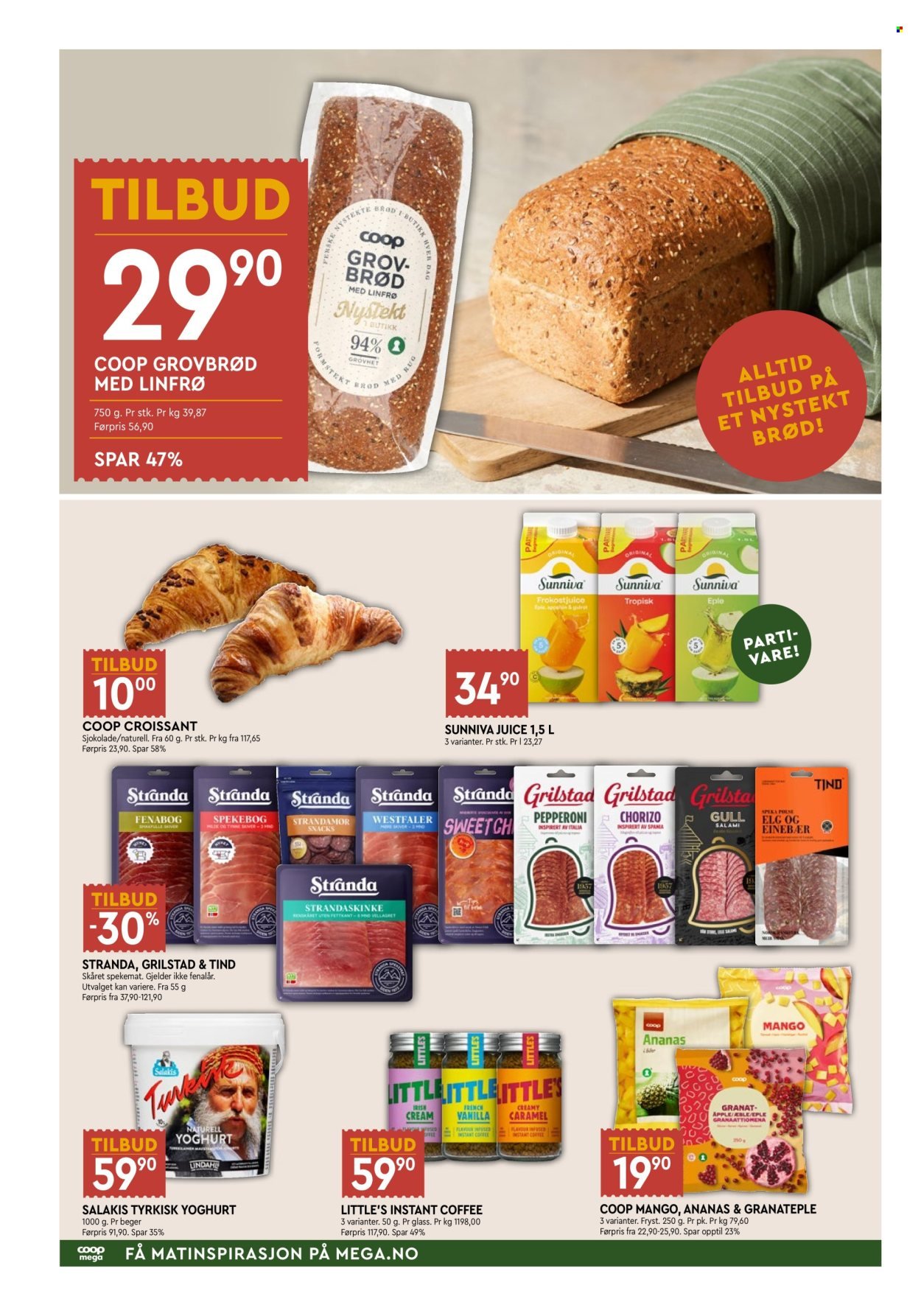 COOP MEGA kundeavis - Uke 46 (2025-11-10 - 2025-11-15)