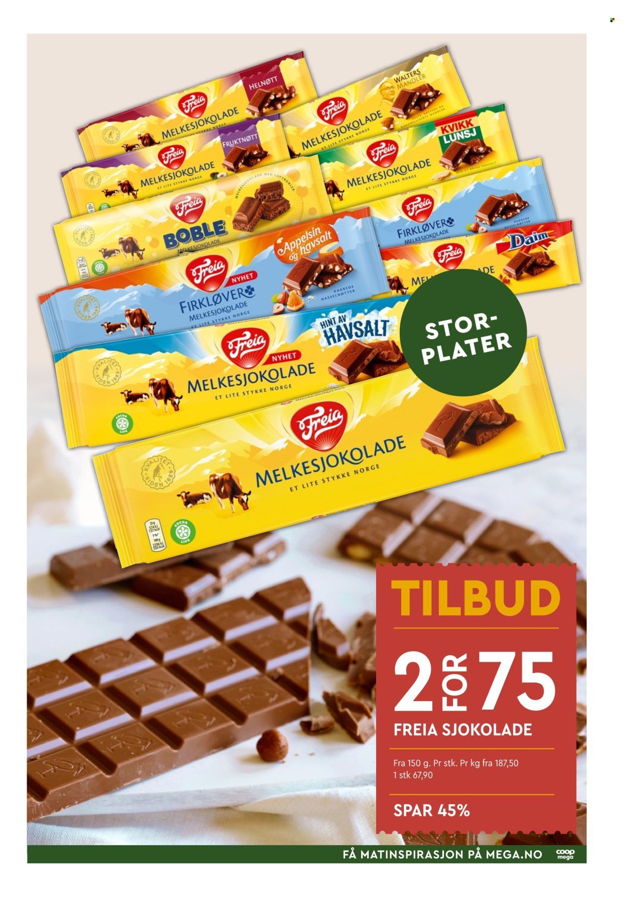 COOP MEGA kundeavis - Uke 46 (2025-11-10 - 2025-11-15)