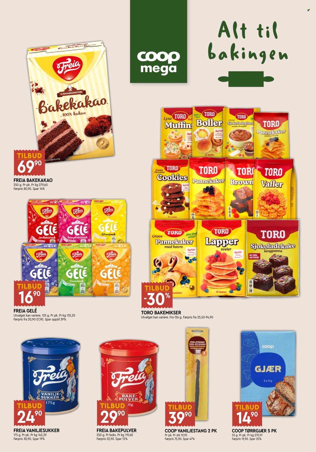 COOP MEGA kundeavis - Uke 46 (2025-11-10 - 2025-11-15)