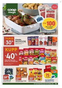 COOP MEGA kundeavis - Uke 46 (2025-11-10 - 2025-11-15)