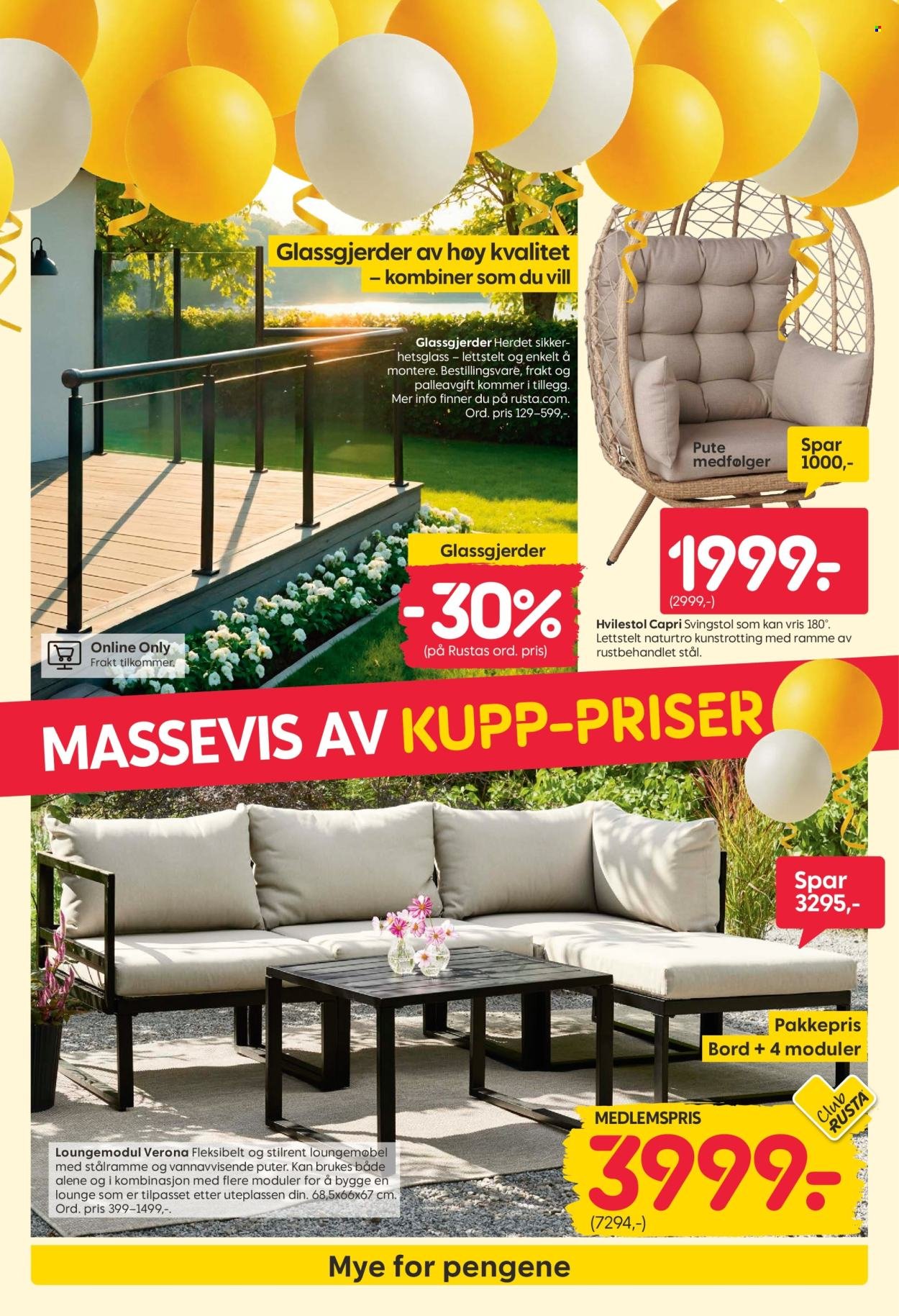 RUSTA kundeavis - Fra mandag 27. april 2026 (2026-04-27 - 2026-05-03)