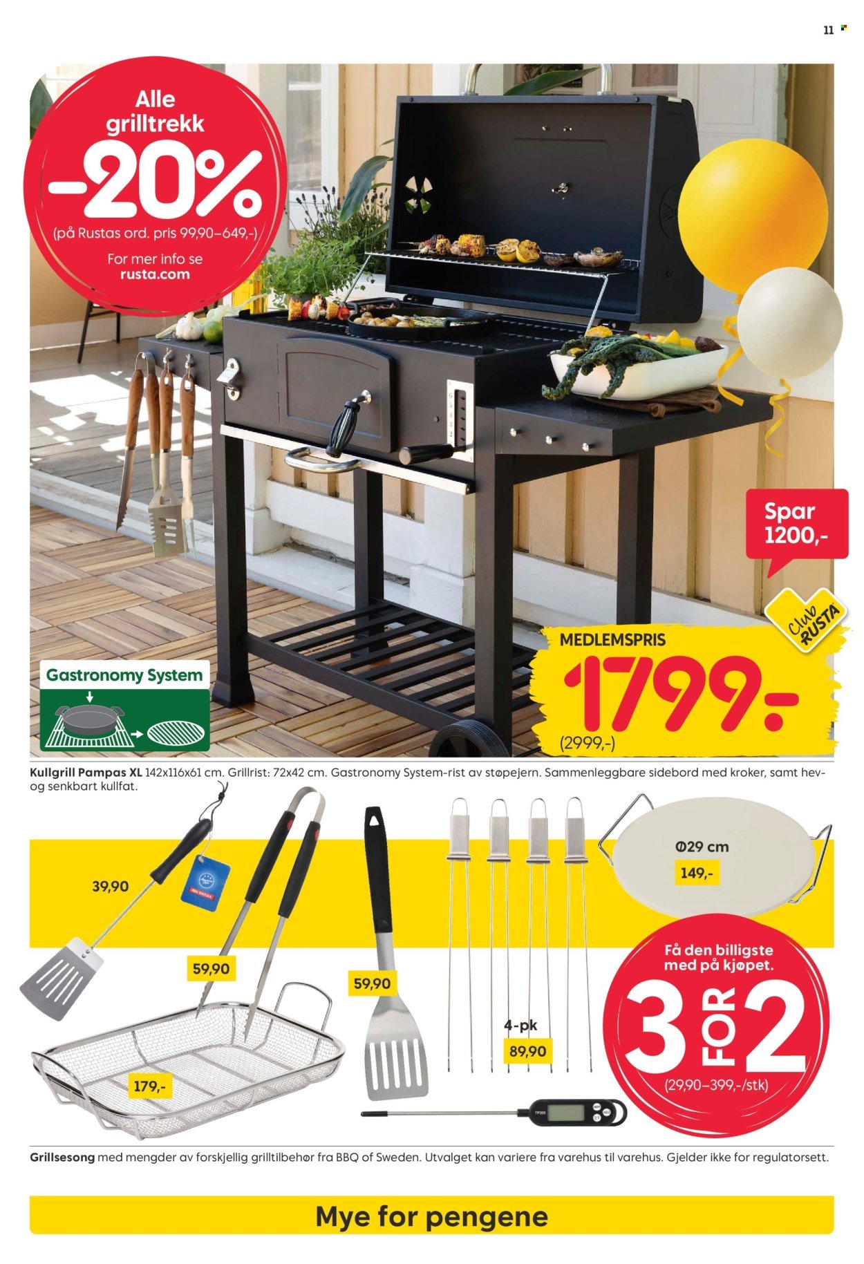 RUSTA kundeavis - Fra mandag 27. april 2026 (2026-04-27 - 2026-05-03)