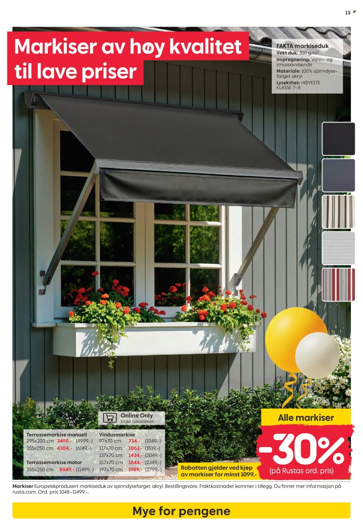 RUSTA kundeavis - Fra mandag 27. april 2026 (2026-04-27 - 2026-05-03)