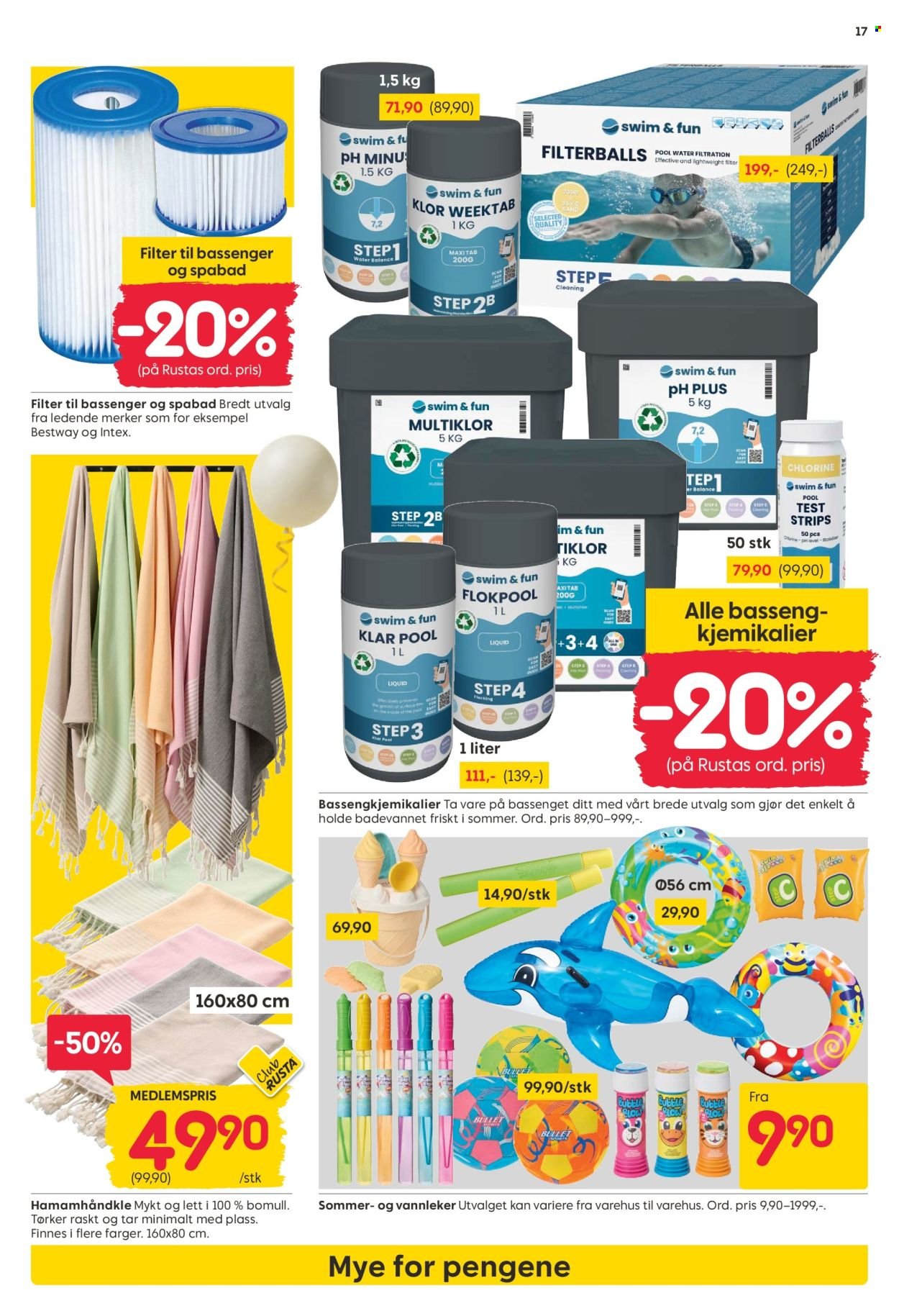 RUSTA kundeavis - Fra mandag 27. april 2026 (2026-04-27 - 2026-05-03)