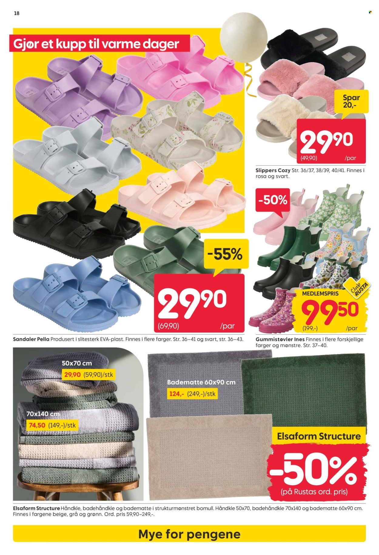 RUSTA kundeavis - Fra mandag 27. april 2026 (2026-04-27 - 2026-05-03)