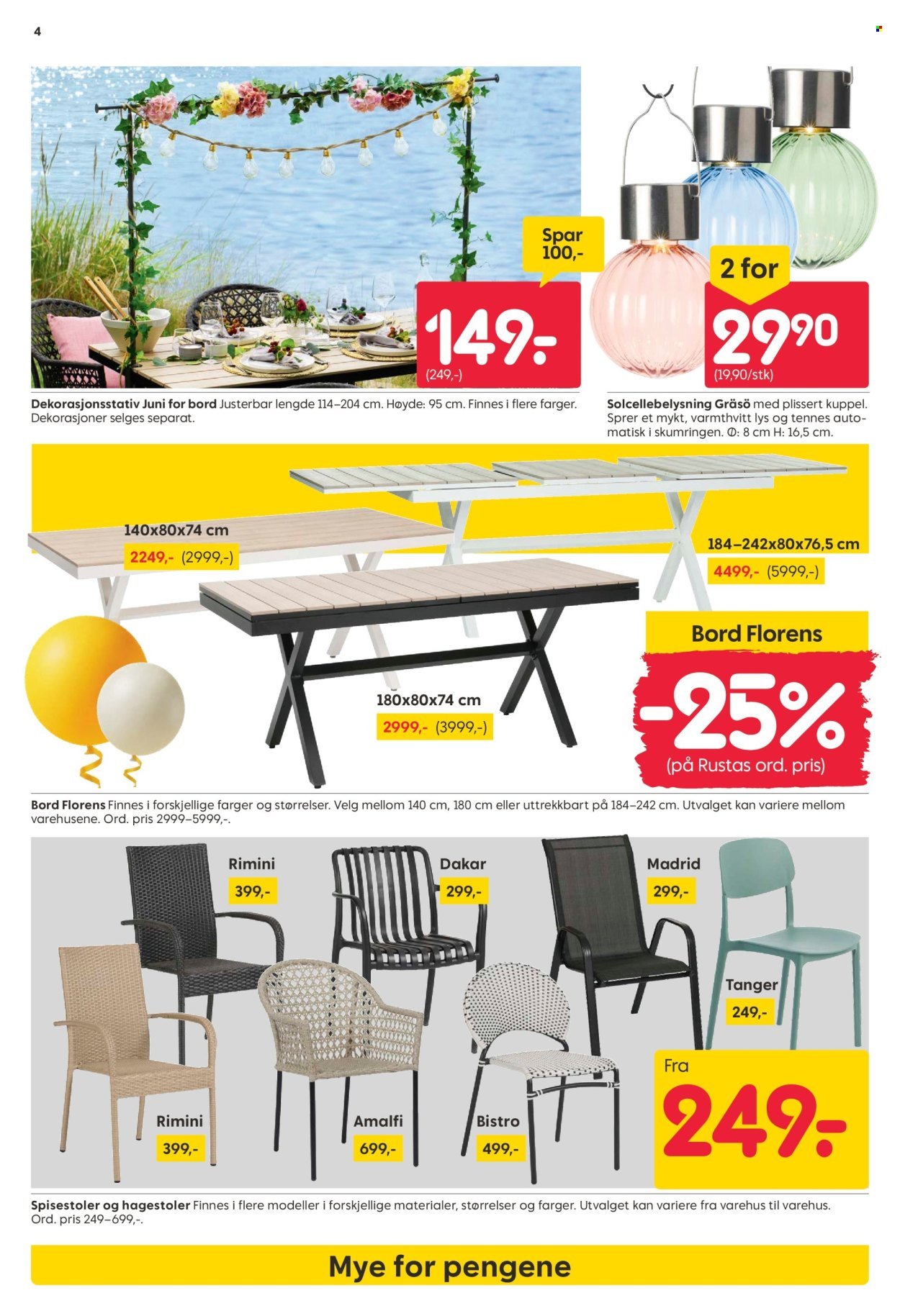 RUSTA kundeavis - Fra mandag 27. april 2026 (2026-04-27 - 2026-05-03)