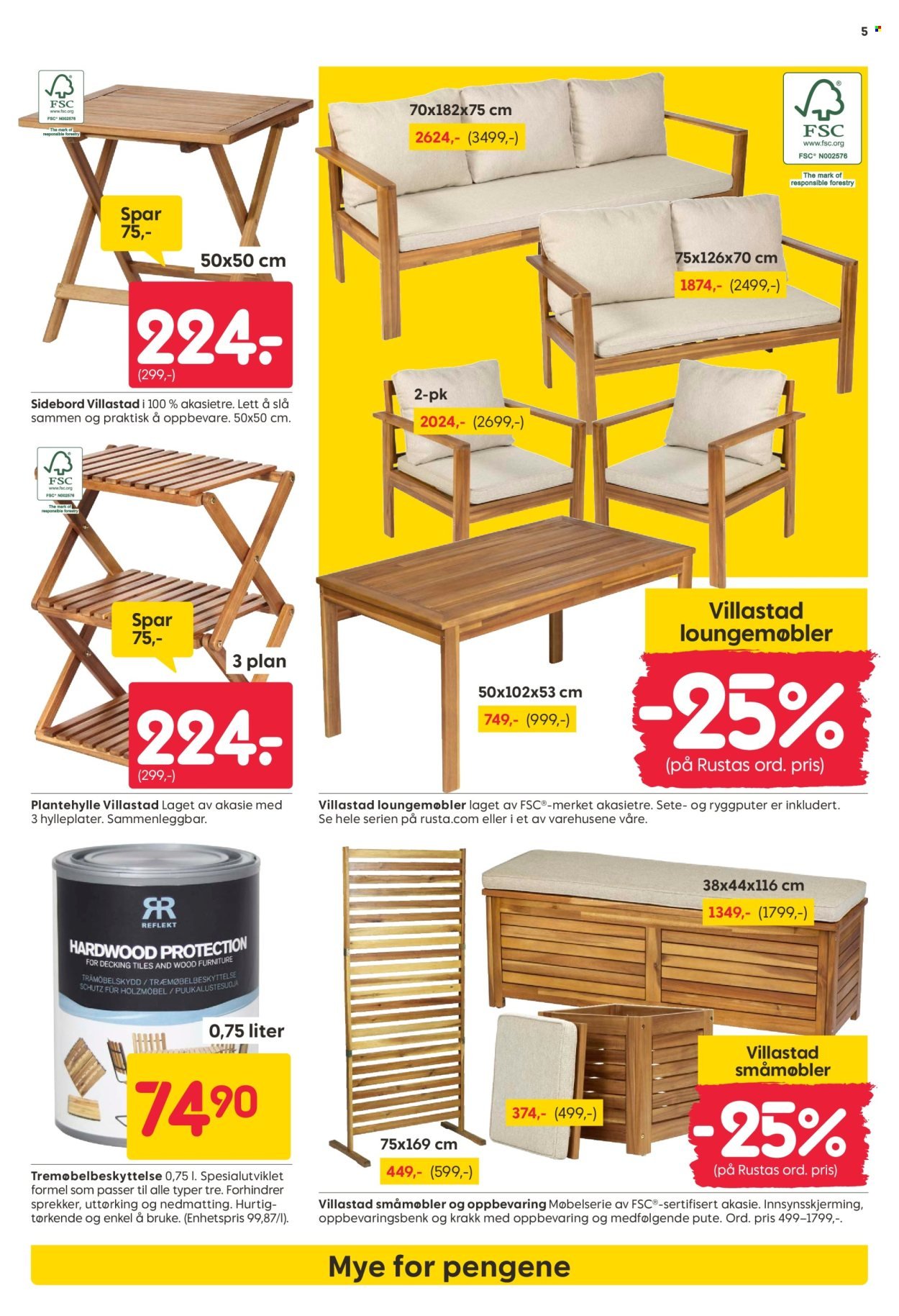 RUSTA kundeavis - Fra mandag 27. april 2026 (2026-04-27 - 2026-05-03)