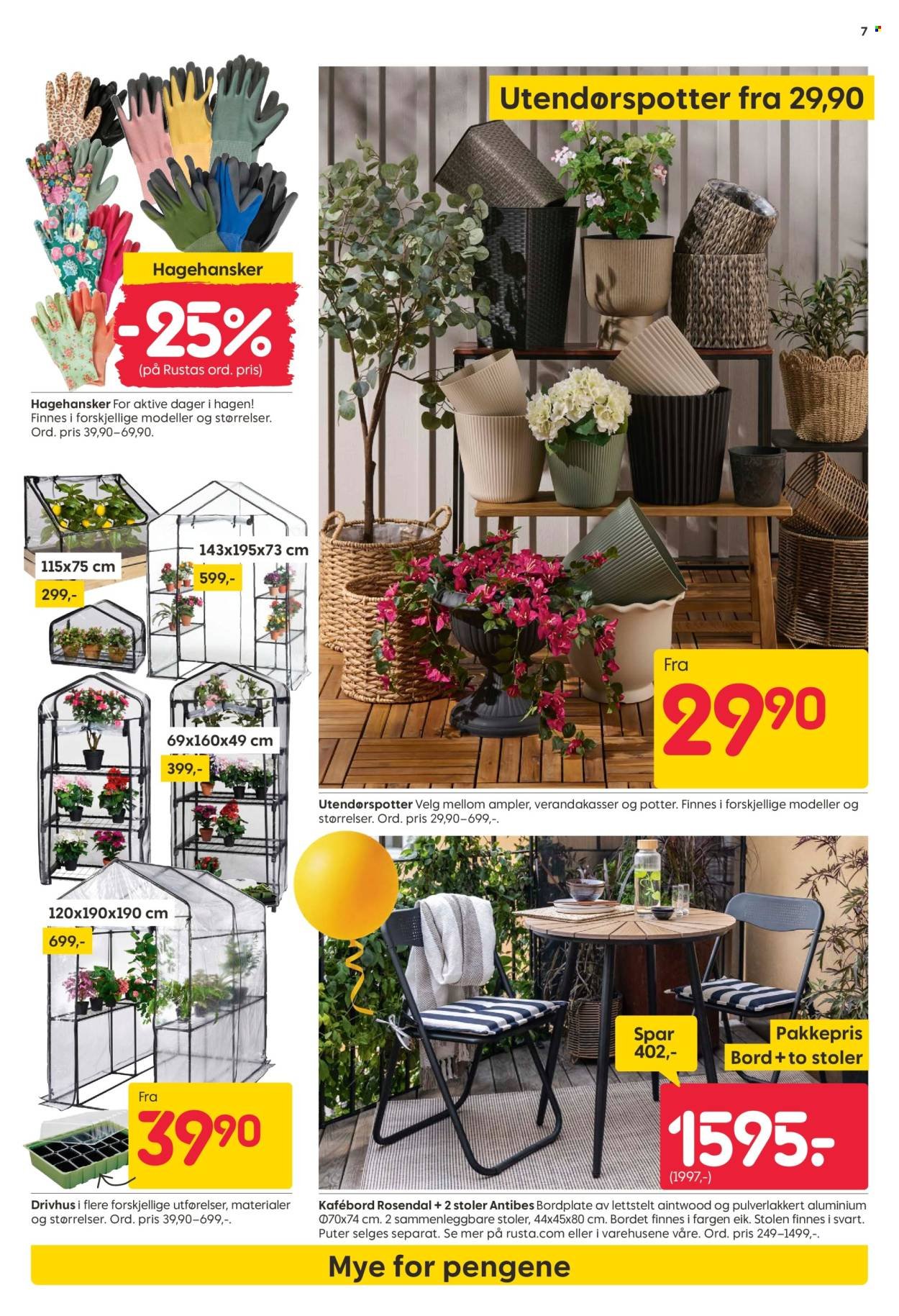 RUSTA kundeavis - Fra mandag 27. april 2026 (2026-04-27 - 2026-05-03)