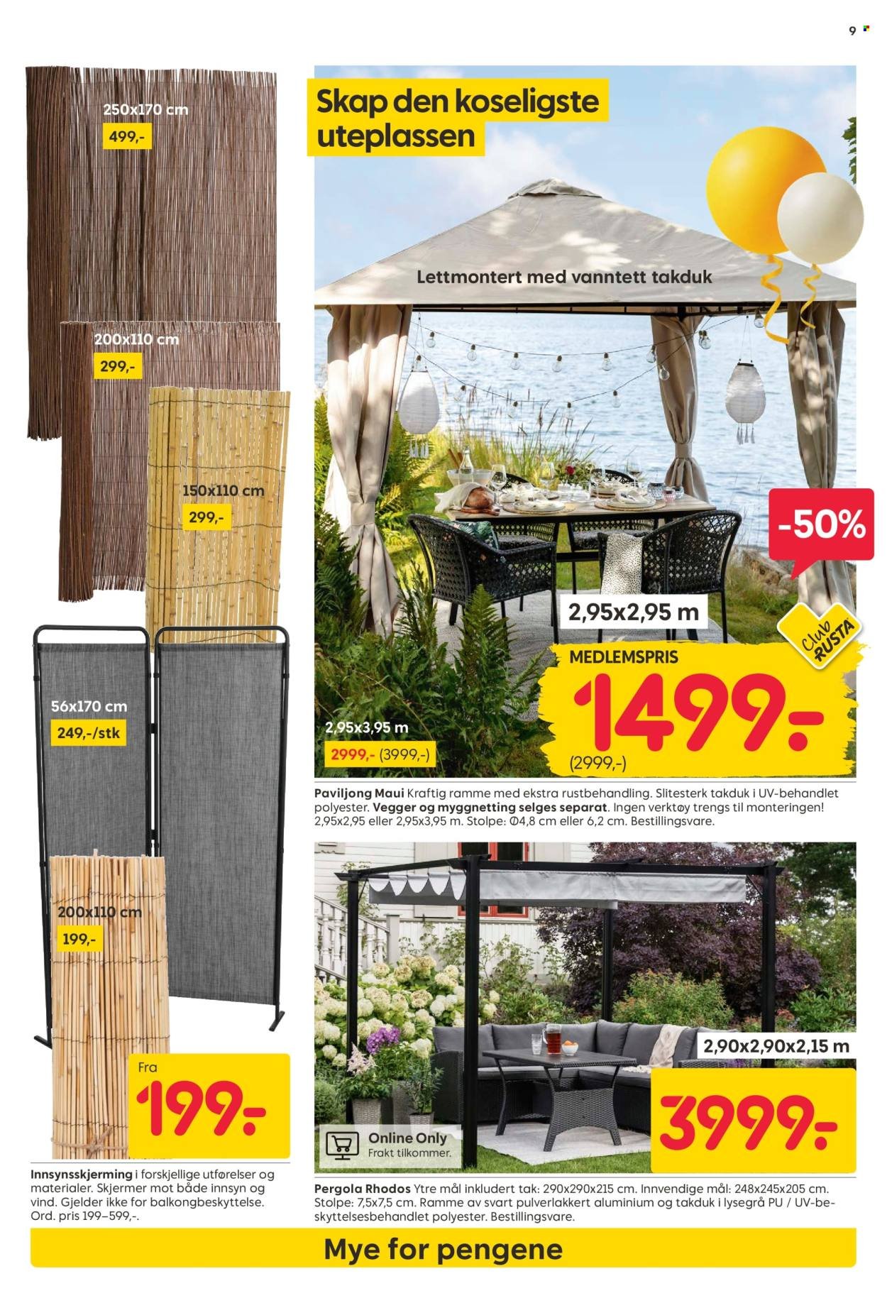 RUSTA kundeavis - Fra mandag 27. april 2026 (2026-04-27 - 2026-05-03)