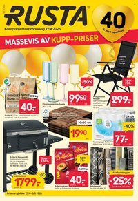 RUSTA kundeavis - Fra mandag 27. april 2026 (2026-04-27 - 2026-05-03)