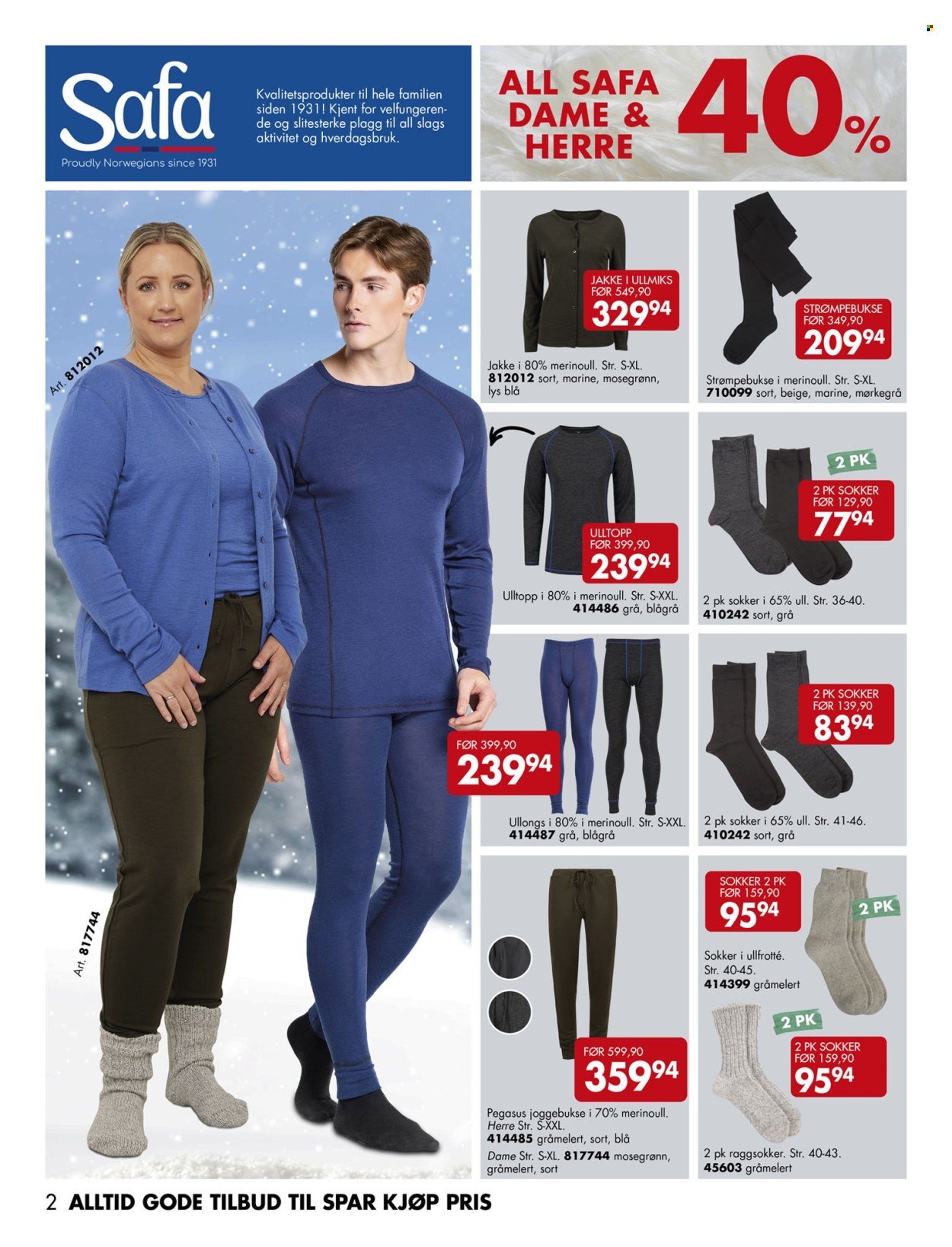 SPARKJØP kundeavis - Uke 8-9 (2026-02-16 - 2026-03-01)