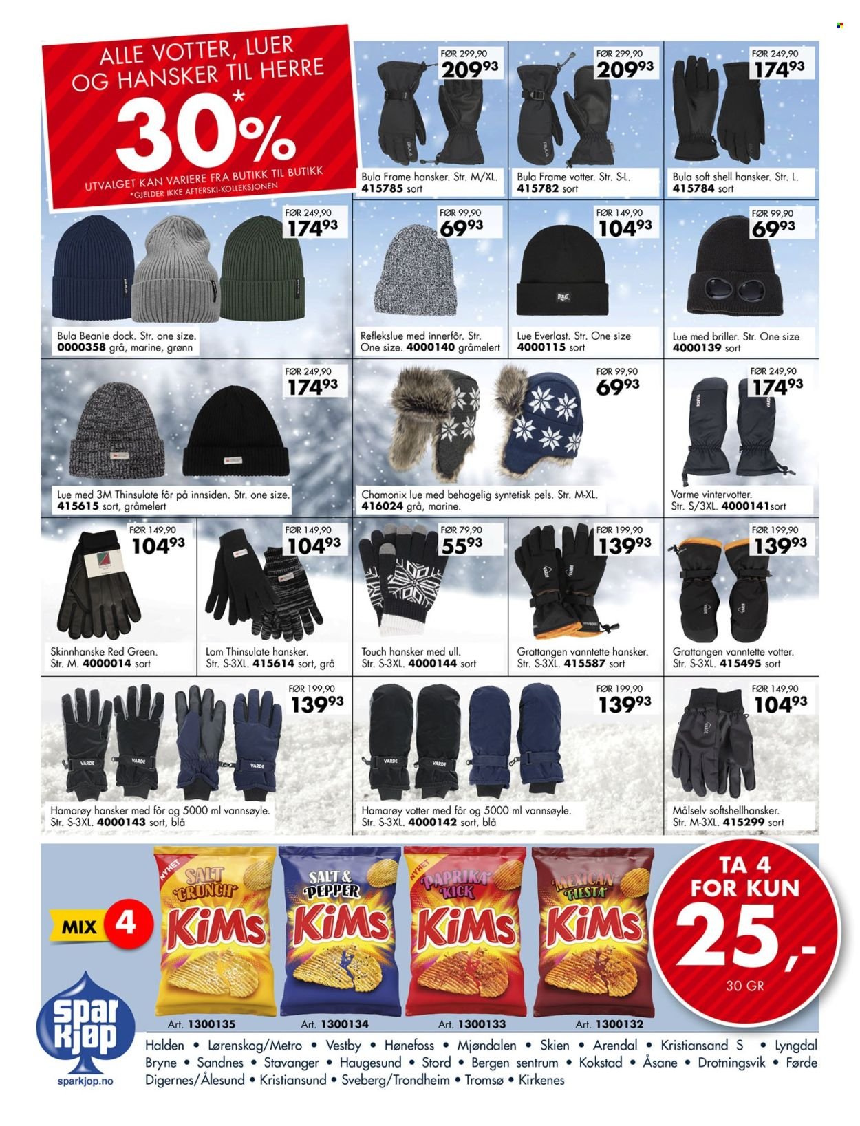 SPARKJØP kundeavis - Uke 8-9 (2026-02-16 - 2026-03-01)