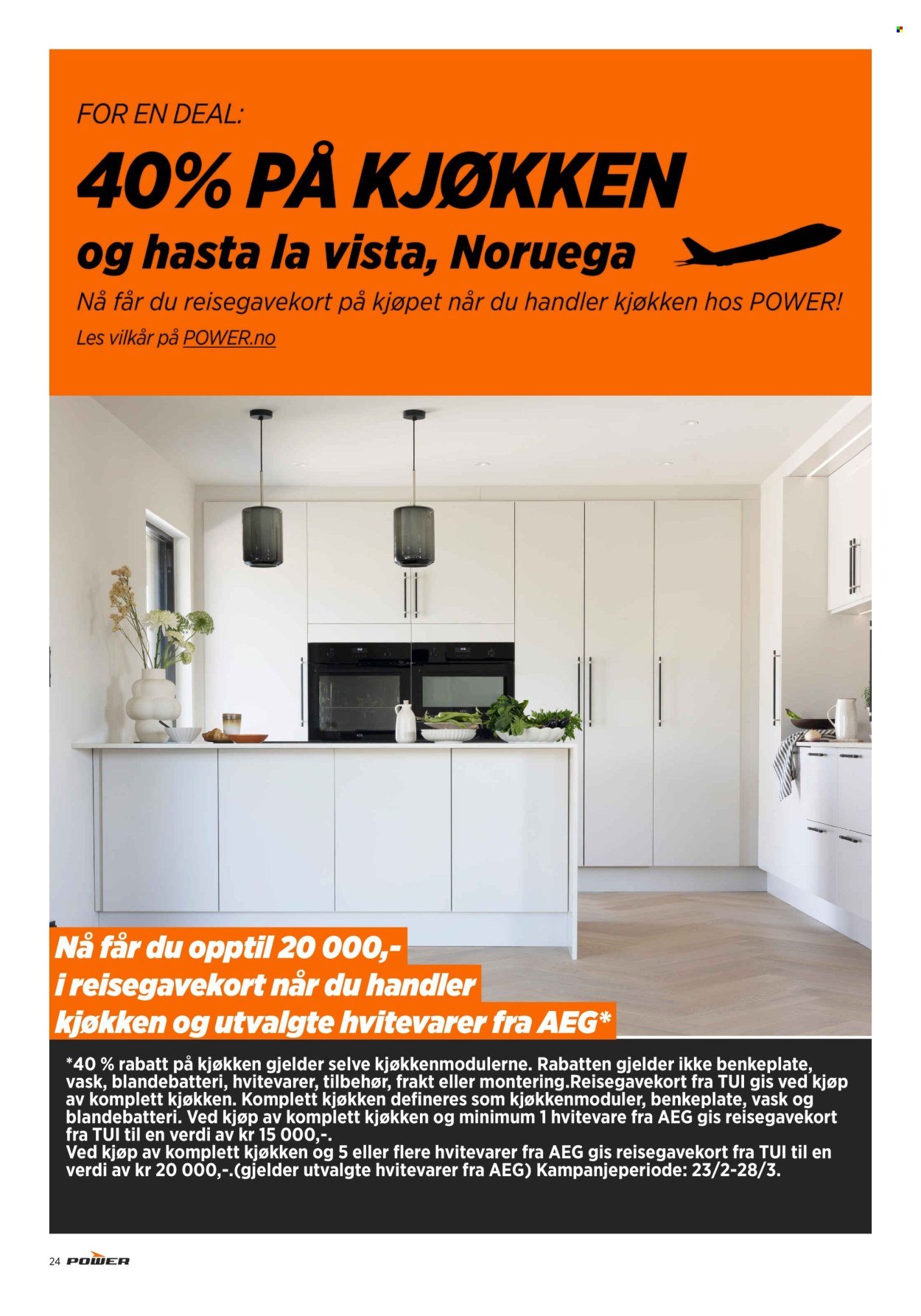 POWER kundeavis - Fra mandag 9. mars 2026 (2026-03-09 - 2026-03-15)