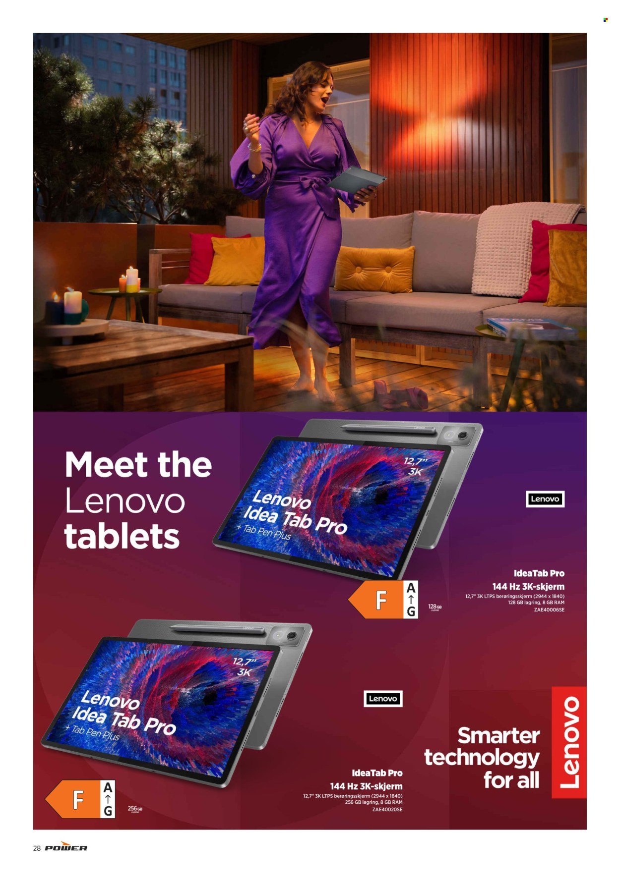 POWER kundeavis - Fra mandag 9. mars 2026 (2026-03-09 - 2026-03-15)