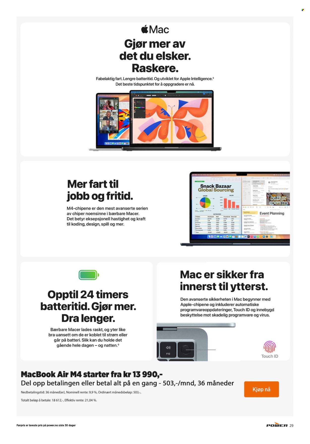 POWER kundeavis - Fra mandag 9. mars 2026 (2026-03-09 - 2026-03-15)