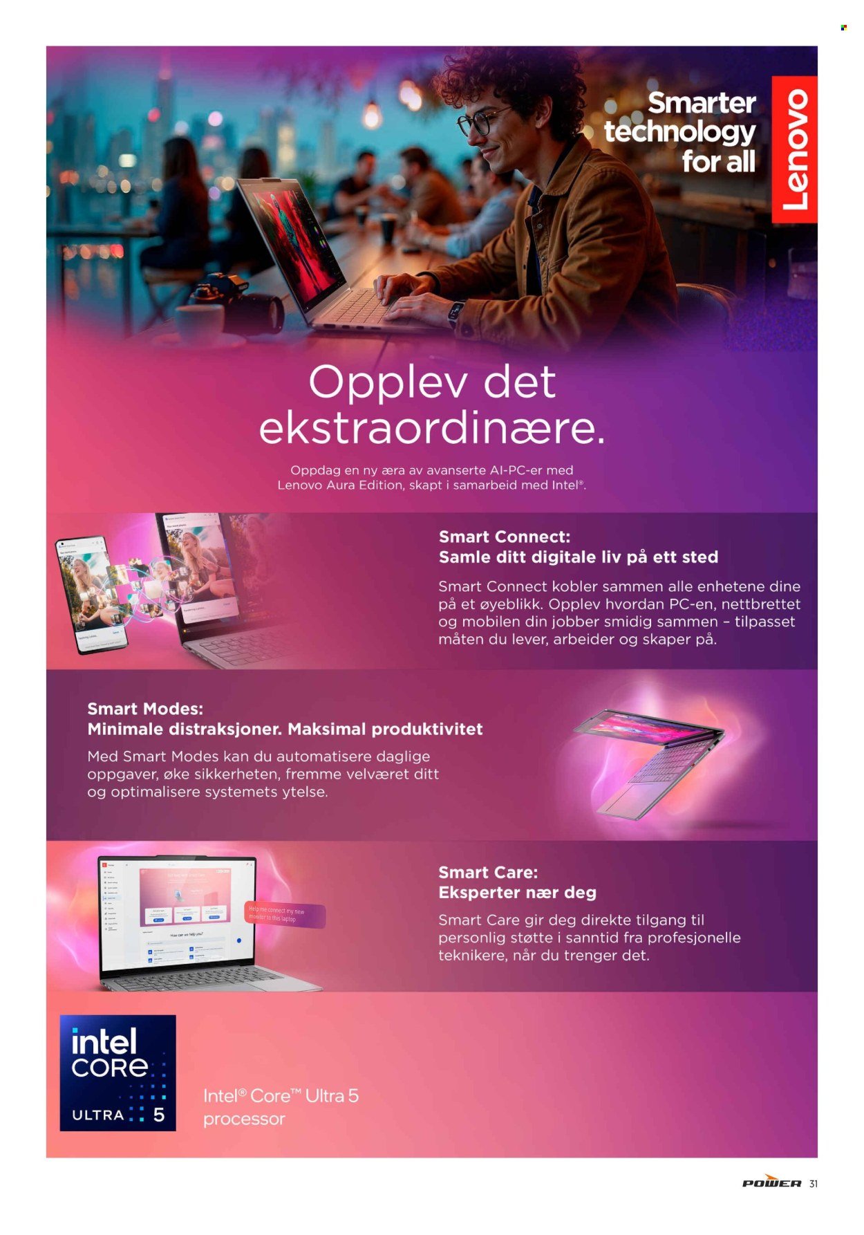 POWER kundeavis - Fra mandag 9. mars 2026 (2026-03-09 - 2026-03-15)