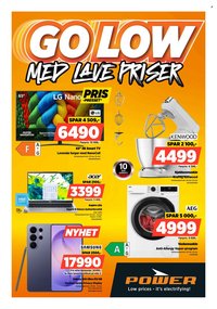 POWER kundeavis - Fra mandag 9. mars 2026 (2026-03-09 - 2026-03-15)