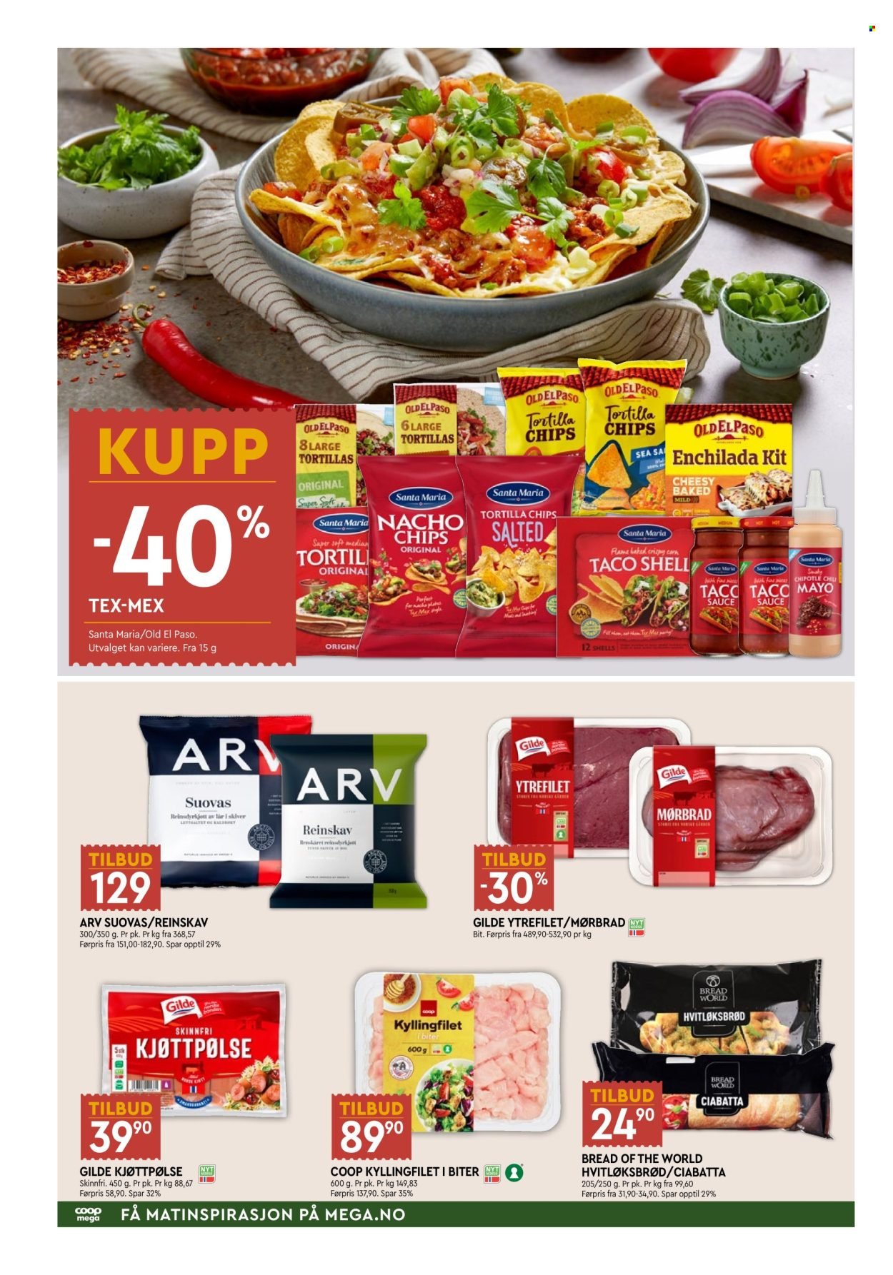 COOP MEGA kundeavis - Uke 6 (2026-02-02 - 2026-02-07)