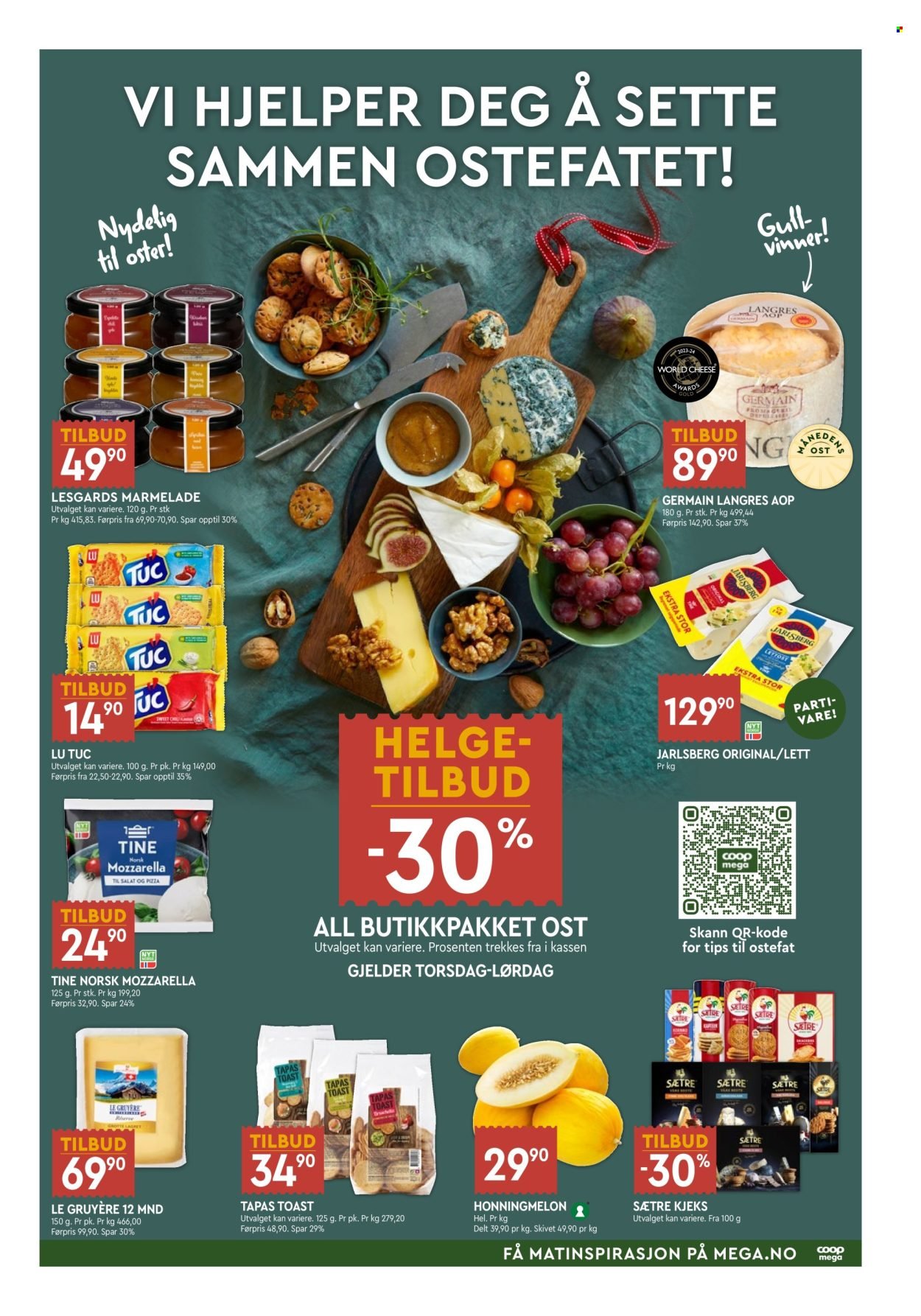 COOP MEGA kundeavis - Uke 6 (2026-02-02 - 2026-02-07)