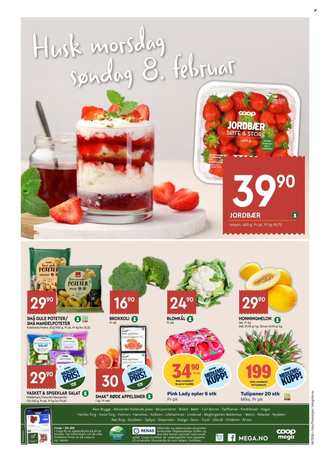COOP MEGA kundeavis - Uke 6 (2026-02-02 - 2026-02-07)