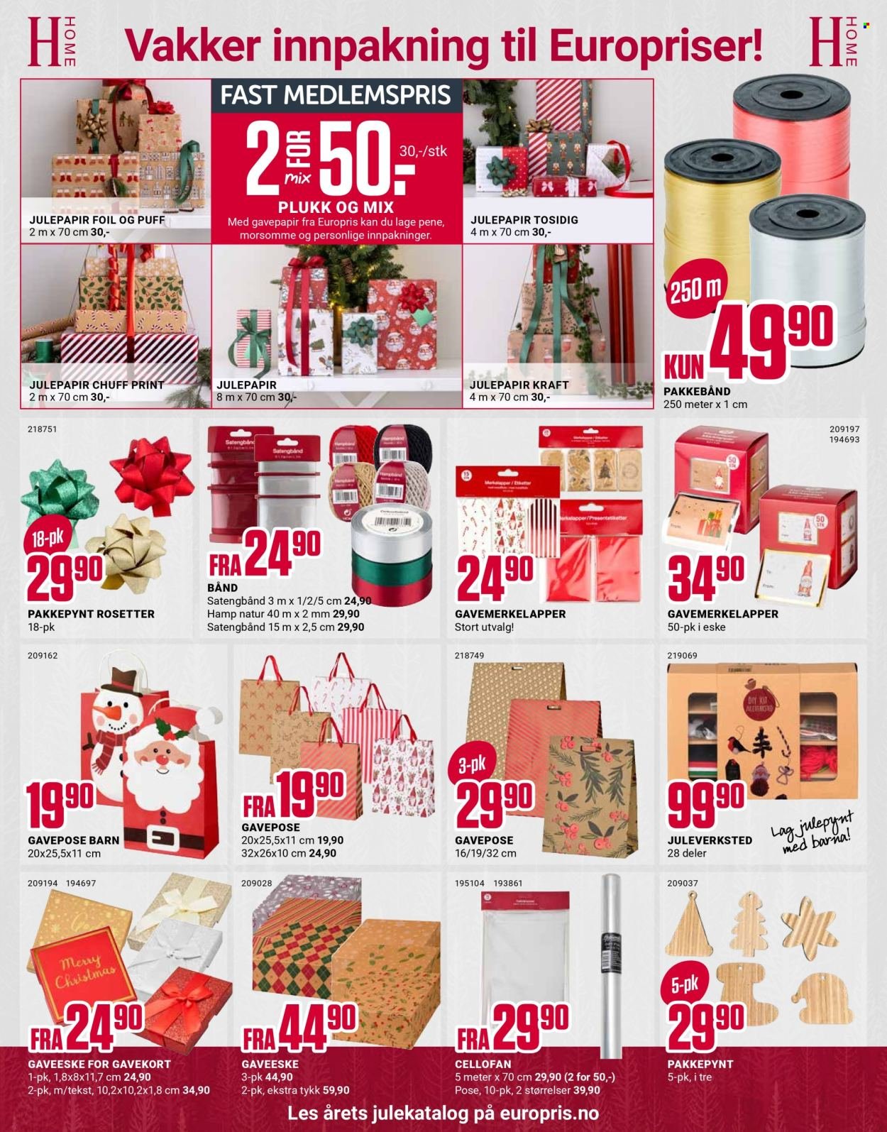 EUROPRIS kundeavis - Fra mandag 15. desember 2025 (2025-12-15 - 2025-12-21)